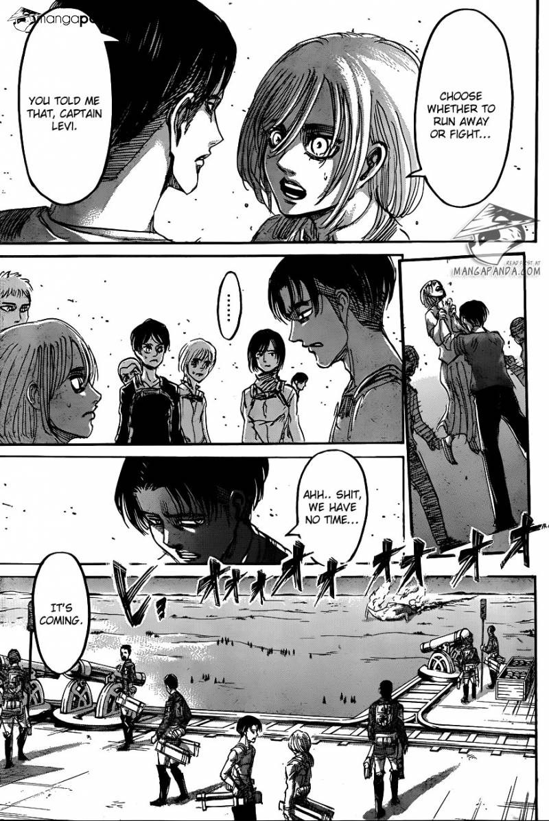 Shingeki no Kyojin Chapter 67 42